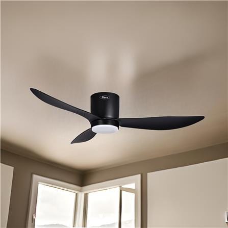 FIERO CEILING FAN JULIET LED 52 INCH 3 BLADE MATTE BLACK
