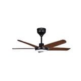 FIERO CEILING FAN FREYA LED 42 INCH 5 BLADE WALNUT