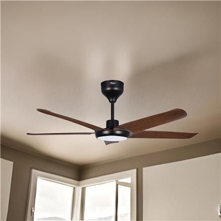 FIERO CEILING FAN FREYA LED 42 INCH 5 BLADE WALNUT