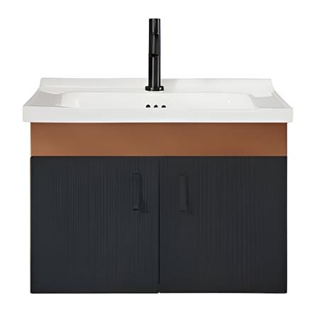 CABANA COUNTER WASHBASIN SET CBF66413 + CBMC66413 BLACK