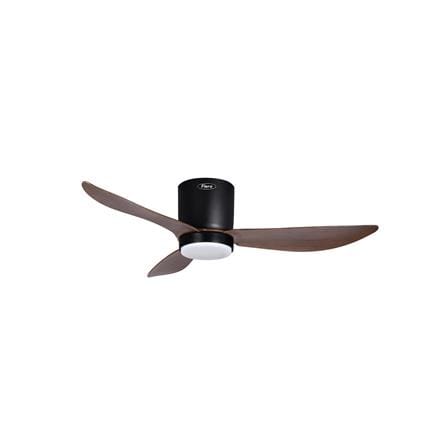 FIERO CEILING FAN JULIET LED 46 INCH 3 BLADE WALNUT