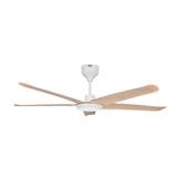 FIERO CEILING FAN FREYA LED 56 INCH 5 BLADE PINE WOOD