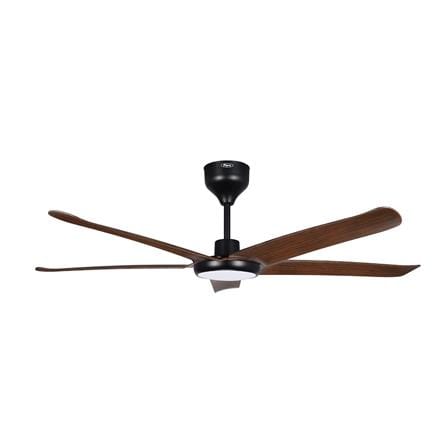 FIERO CEILING FAN FREYA LED 56 INCH 5 BLADE WALNUT