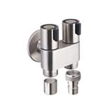 RANSLAND STOP VALVE RA C322-STN304 SILVER