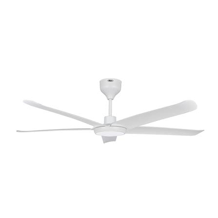 FIERO CEILING FAN FREYA LED 56 INCH 5 BLADE MATTE WHITE