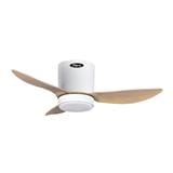 FIERO CEILING FAN JULIET LED 36 INCH 3 BLADE PINE WOOD
