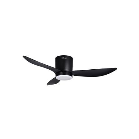 FIERO CEILING FAN JULIET LED 46 INCH 3 BLADE MATTE BLACK