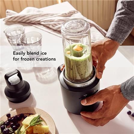 KITCHENAID CORDLESS PERSONAL BLENDER 5KSBR200BM 0.47L