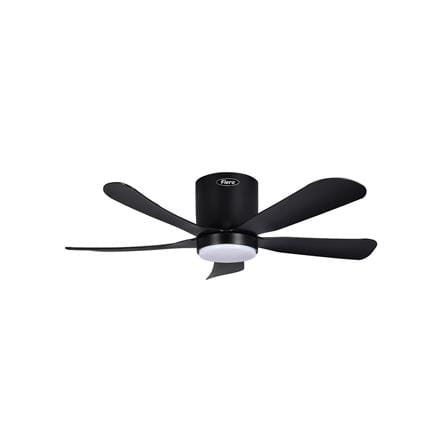 FIERO CEILING FAN MARTIN LED 42 INCH 5 BLADE MATTE BLACK