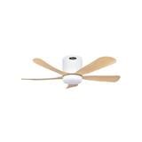 FIERO CEILING FAN MARTIN LED 42 INCH 5 BLADE PINE WOOD