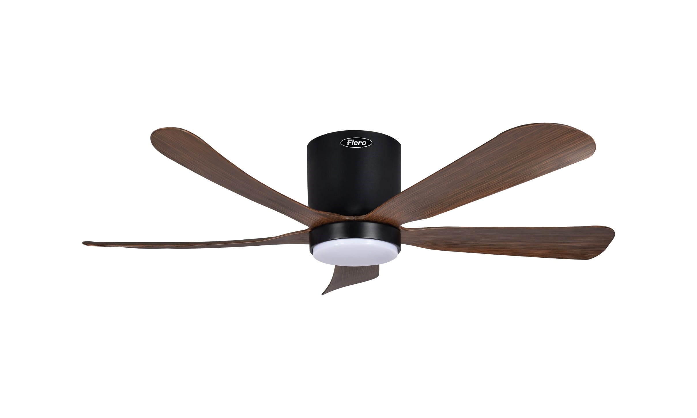 FIERO CEILING FAN MARTIN LED 42 INCH 5 BLADE WALNUT