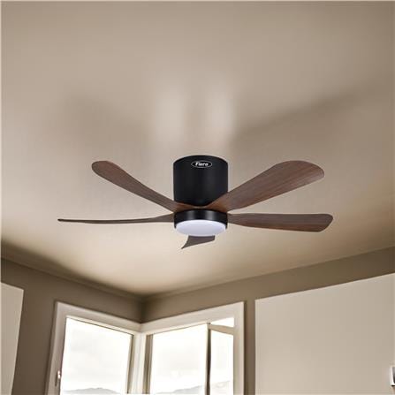 FIERO CEILING FAN MARTIN LED 42 INCH 5 BLADE WALNUT