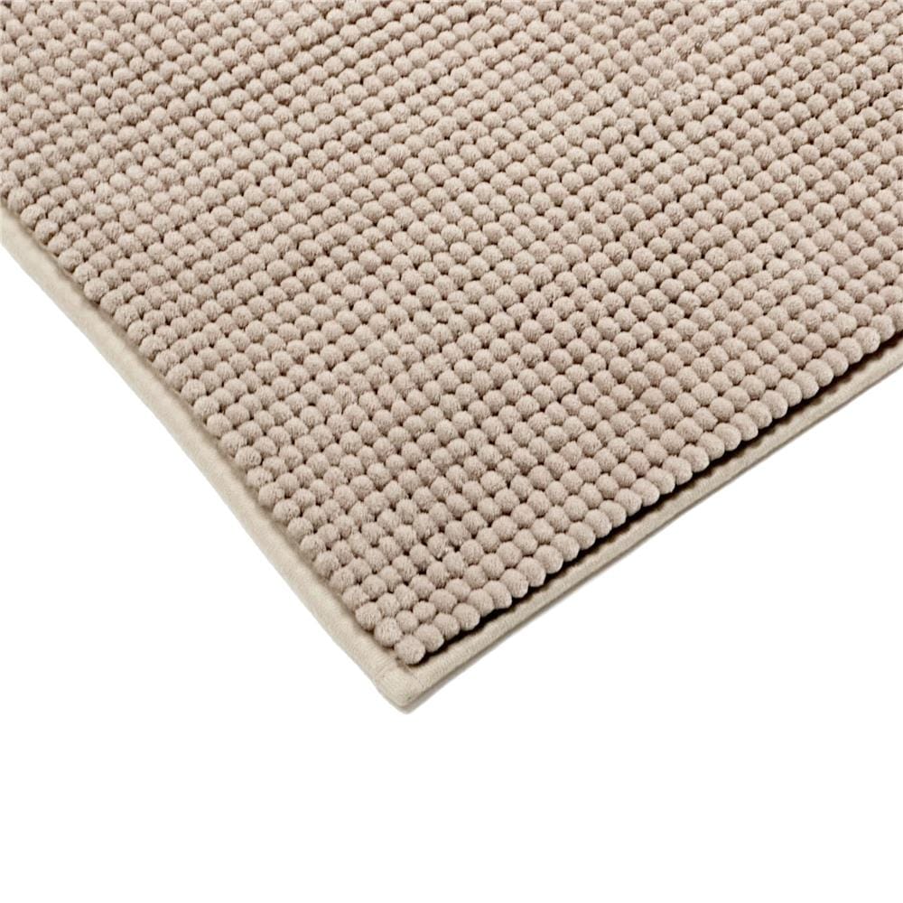 HOME LIVING STYLE RUG CHIN 45X70CM BROWN