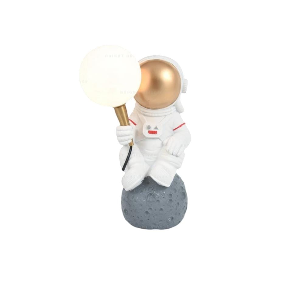 BRIGHT OBJECTIVE TABLE LAMP ASTRONAUT MAN MT-16893
