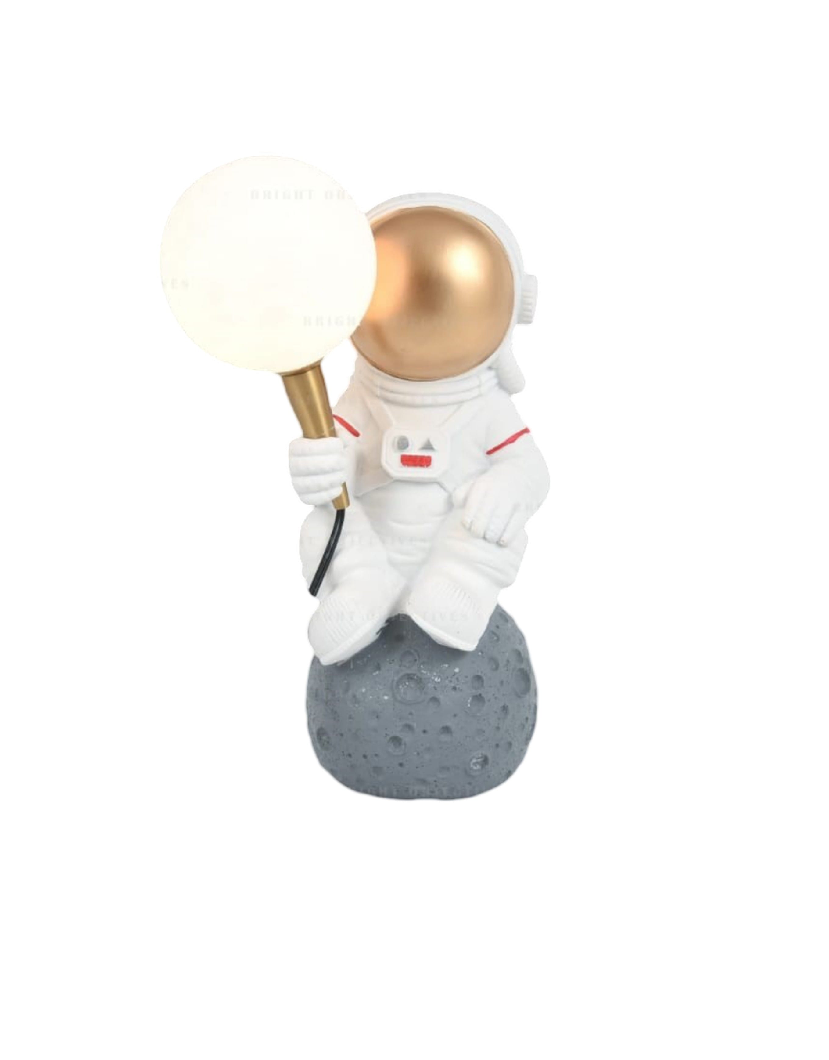 BRIGHT OBJECTIVE TABLE LAMP ASTRONAUT MAN MT-16893