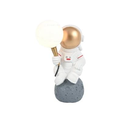 BRIGHT OBJECTIVE TABLE LAMP ASTRONAUT MAN MT-16893
