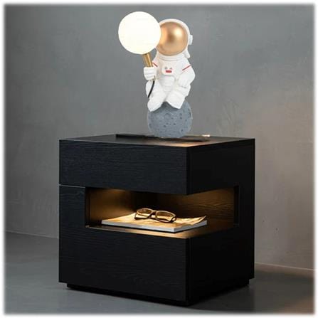 BRIGHT OBJECTIVE TABLE LAMP ASTRONAUT MAN MT-16893