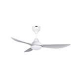 FIERO CEILING FAN ROMEO LED 46 INCH 3 BLADE MATTE WHITE