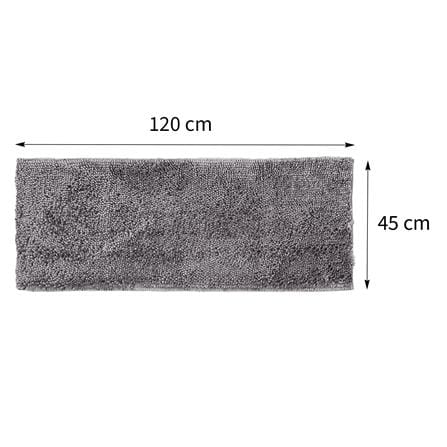 HOME LIVING STYLE RUG GRACE 45X120CM GRAY