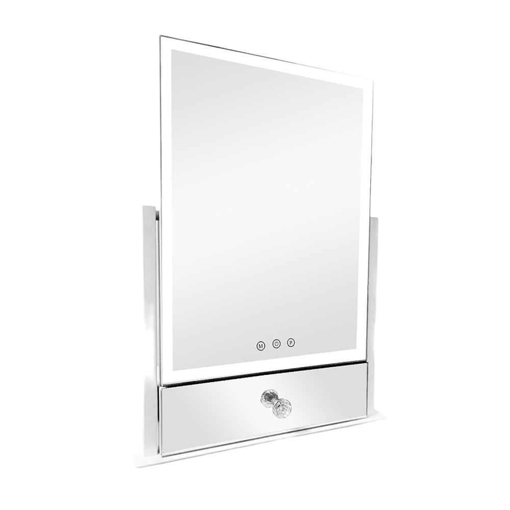 MOYA MIRROR LED K241034 35X8.5X45CM WHITE