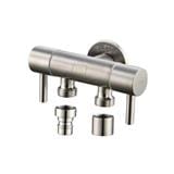 RASLAND STOP VALVE RA SS-1900 SILVER