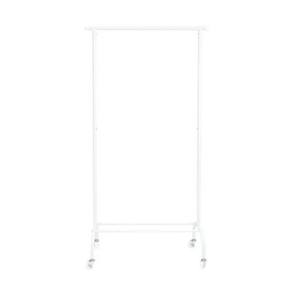 CLOTH RACK 1 BAR 83CM LUCY PLIM WHITE
