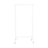 CLOTH RACK 1 BAR 83CM LUCY PLIM WHITE