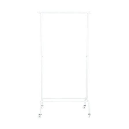 CLOTH RACK 1 BAR 83CM LUCY PLIM WHITE