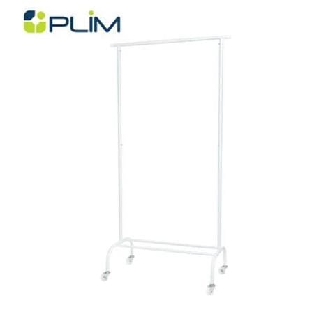 CLOTH RACK 1 BAR 83CM LUCY PLIM WHITE