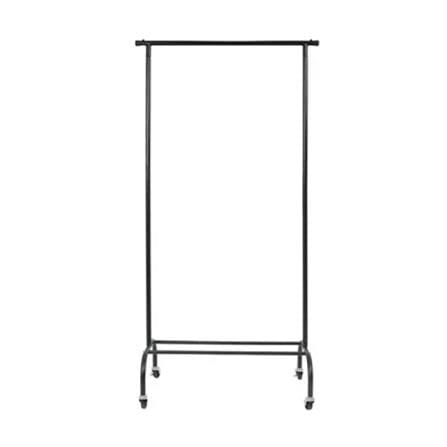 CLOTH RACK 1 BAR 83CM LUCY PLIM BLACK