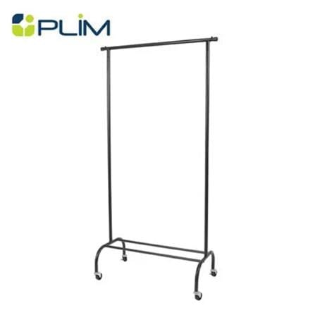 CLOTH RACK 1 BAR 83CM LUCY PLIM BLACK