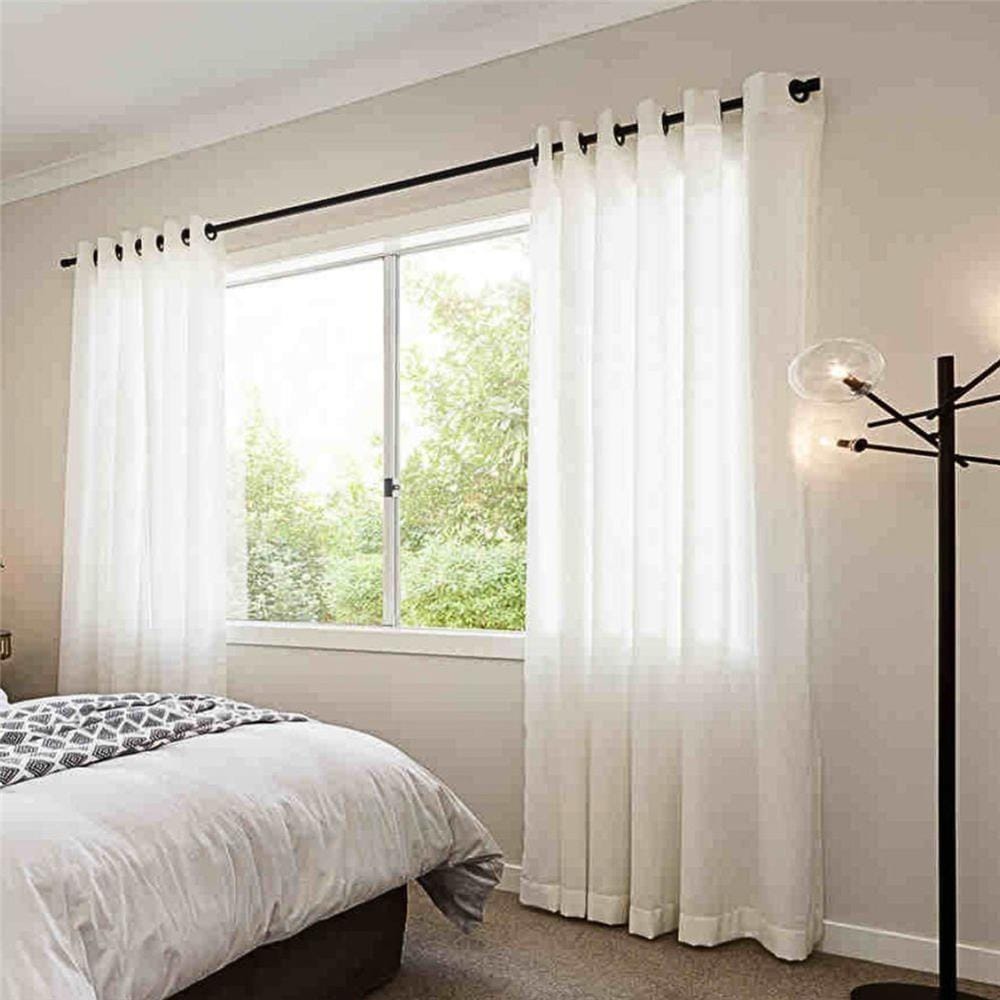 NIKI CAINS SHEER CURTAIN EYELET PAIGE 233730 250X200CM WHITE