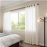 NIKI CAINS SHEER CURTAIN EYELET HARLEY 233731 250X200CM WHITE