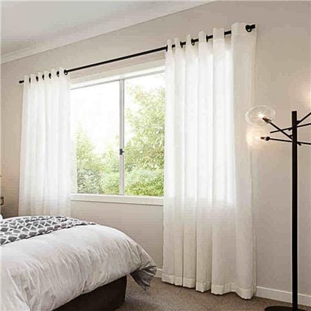 NIKI CAINS SHEER CURTAIN EYELET HARLEY 233731 250X200CM WHITE