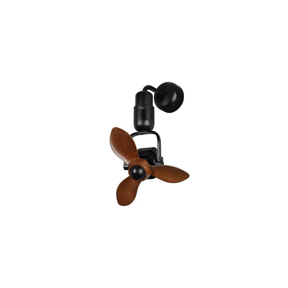 FIERO CEILING FAN TINY 16 INCH 3 BLADE WALNUT