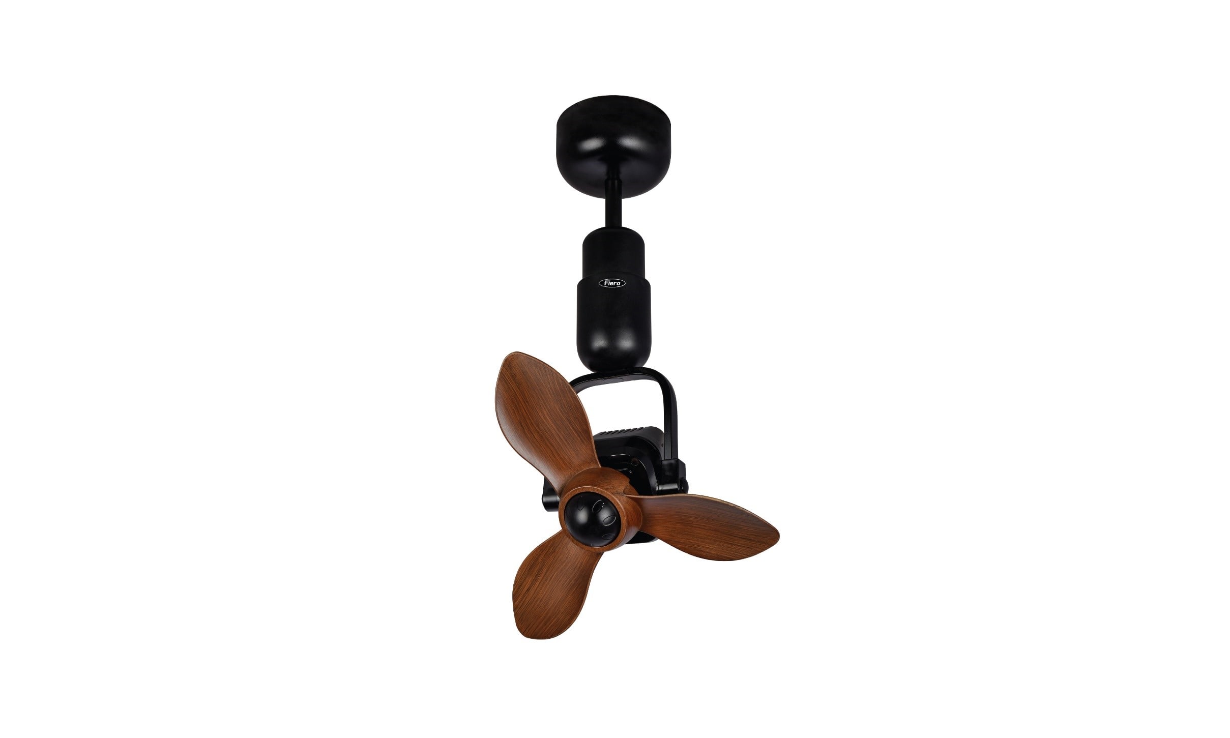 FIERO CEILING FAN TINY 16 INCH 3 BLADE WALNUT