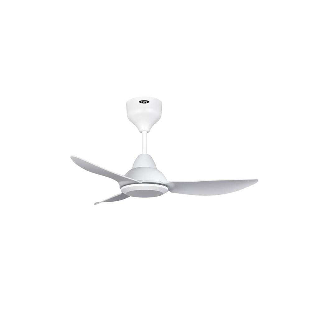 FIERO CEILING FAN ROMEO 36 INCH 3 BLADE MATTE WHITE