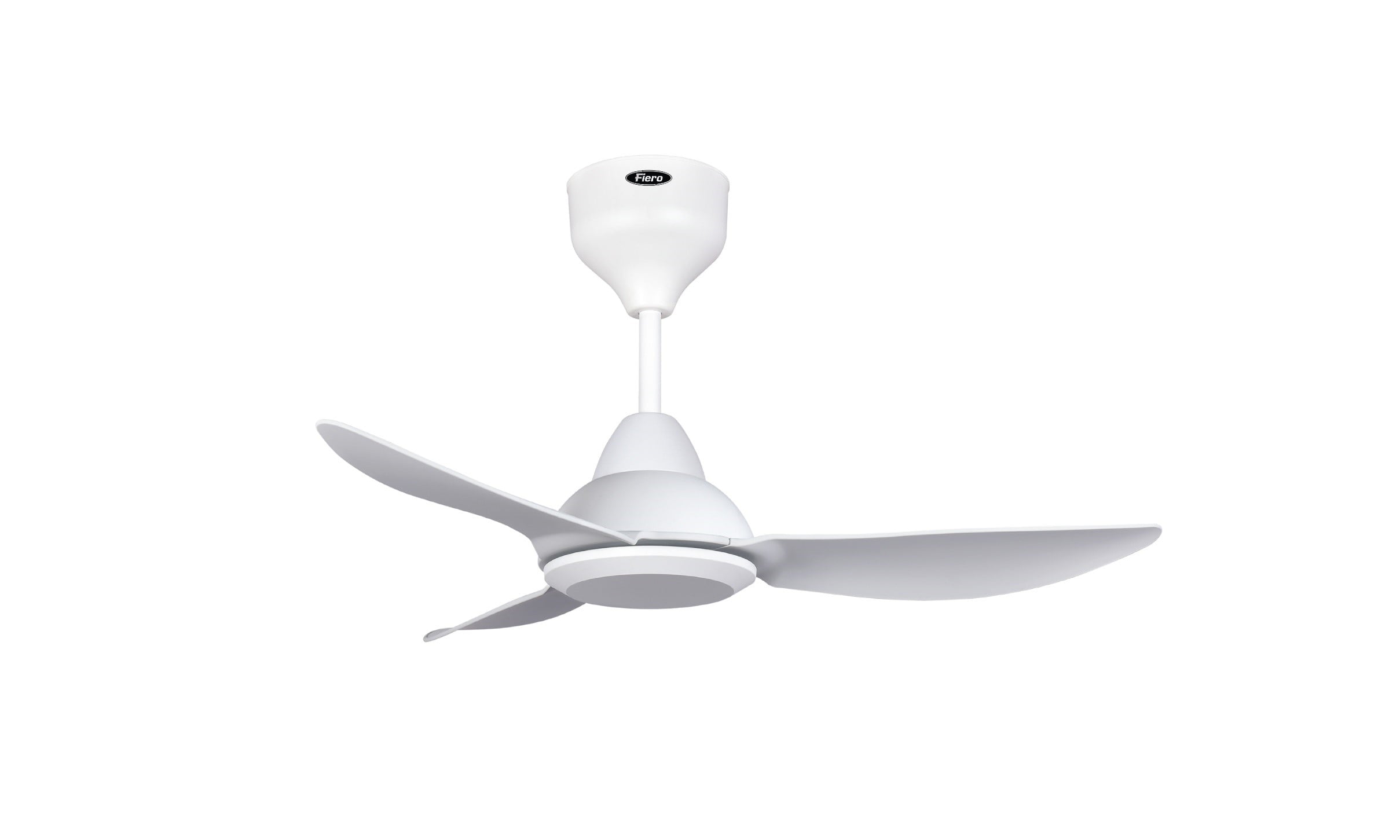 FIERO CEILING FAN ROMEO 36 INCH 3 BLADE MATTE WHITE
