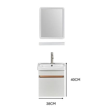CABANA COUNTER WASHBASIN CBF3612 WHITE