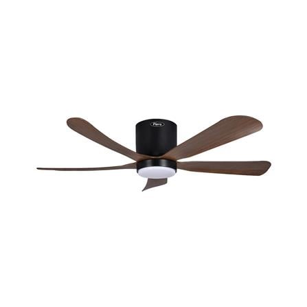 FIERO CEILING FAN MARTIN LED 48 INCH 5 BLADE WALNUT