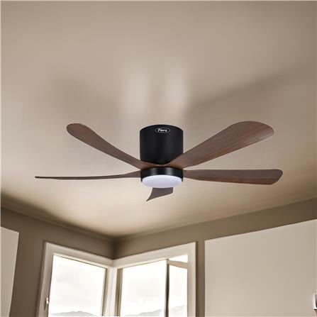 FIERO CEILING FAN MARTIN LED 48 INCH 5 BLADE WALNUT
