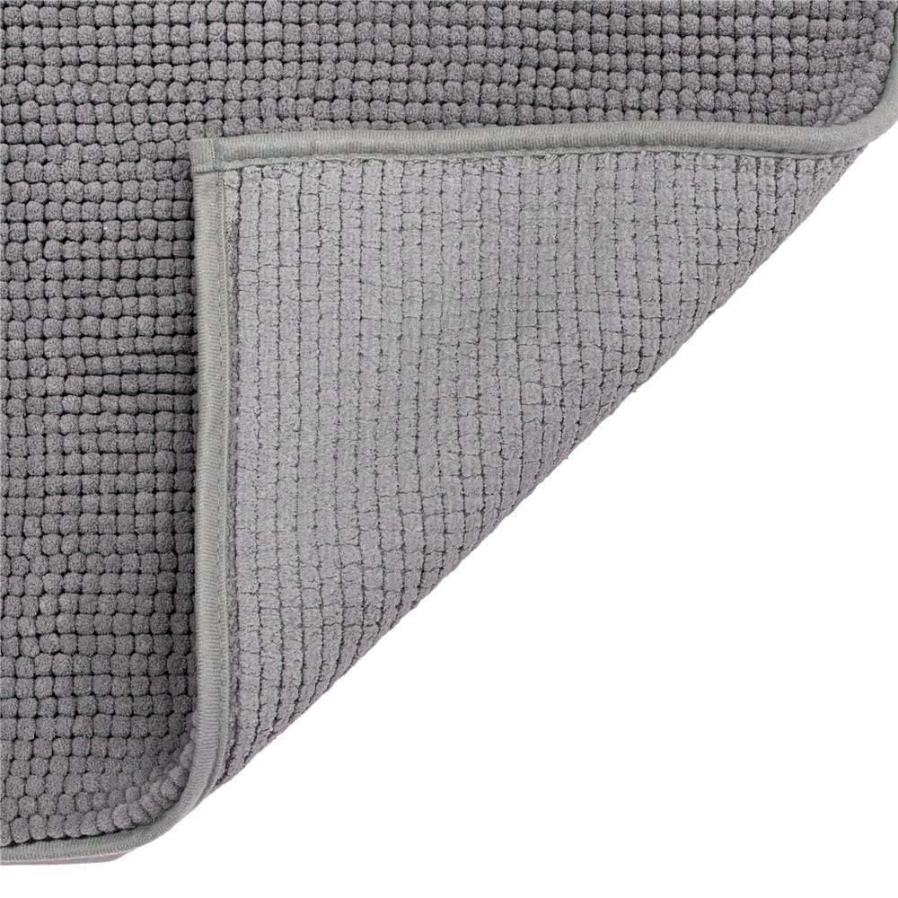 HOME LIVING STYLE RUG CHIN 45X70CM GRAY
