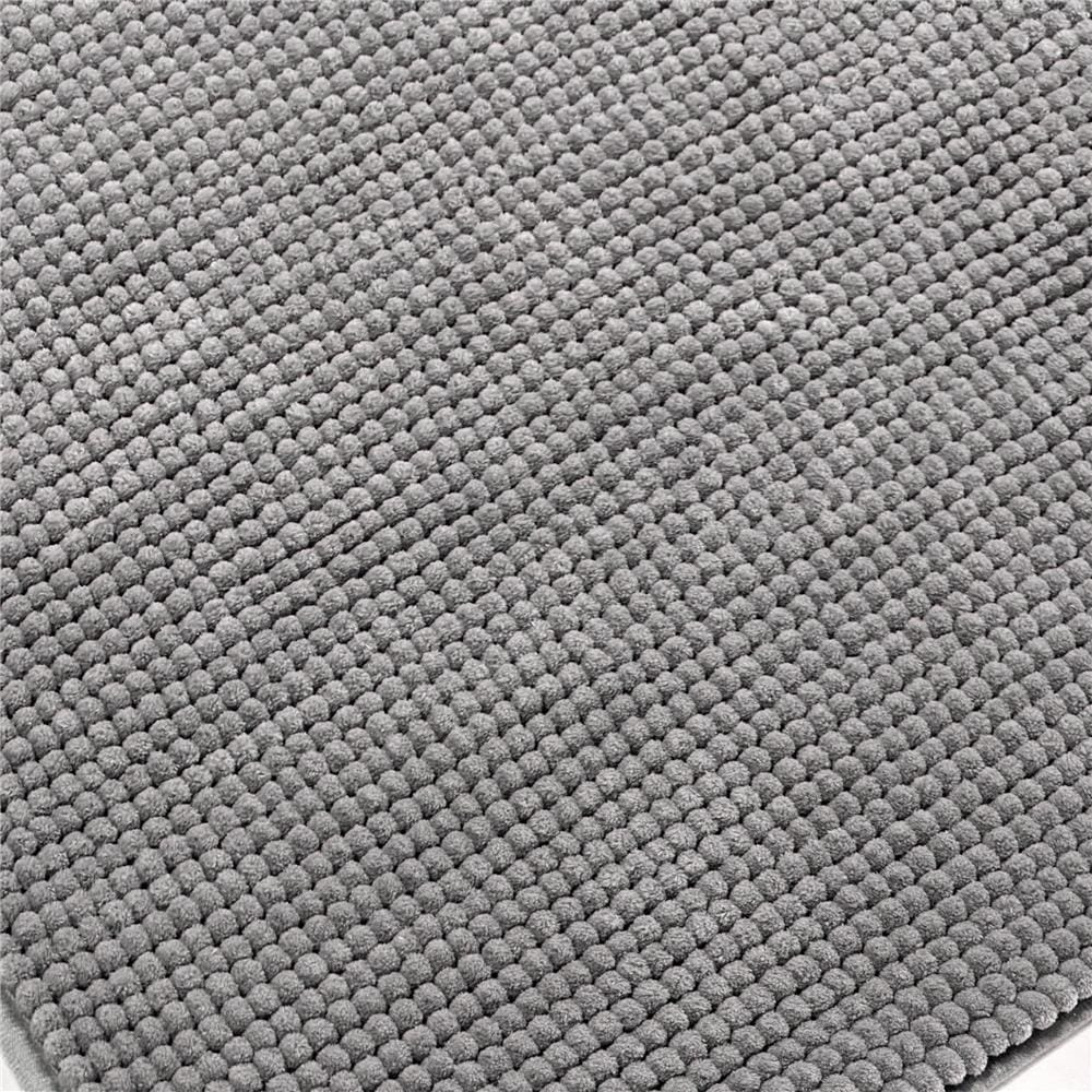 HOME LIVING STYLE RUG CHIN 45X70CM GRAY