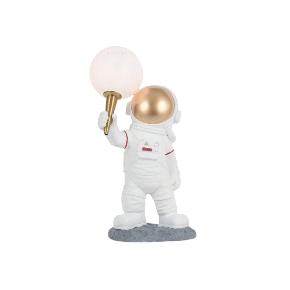 BRIGHT OBJECTIVE TABLE LAMP ASTRONAUT MAN MT-16894