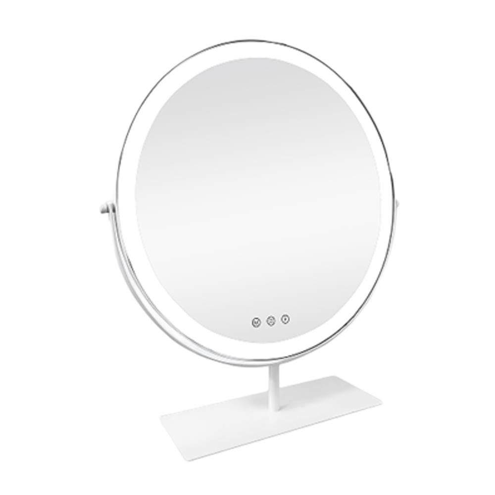 MOYA MIRROR LED K241031 33.5X7X38CM WHITE