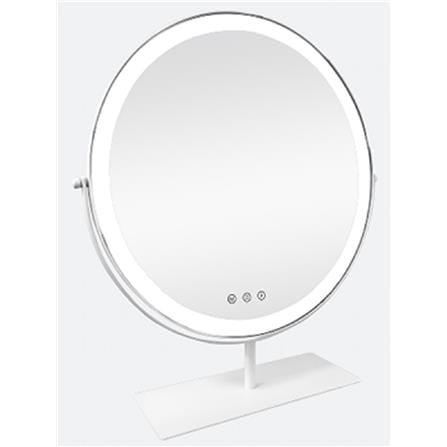 MOYA MIRROR LED K241031 33.5X7X38CM WHITE