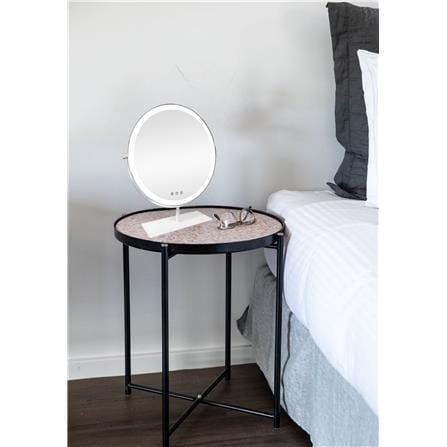 MOYA MIRROR LED K241031 33.5X7X38CM WHITE