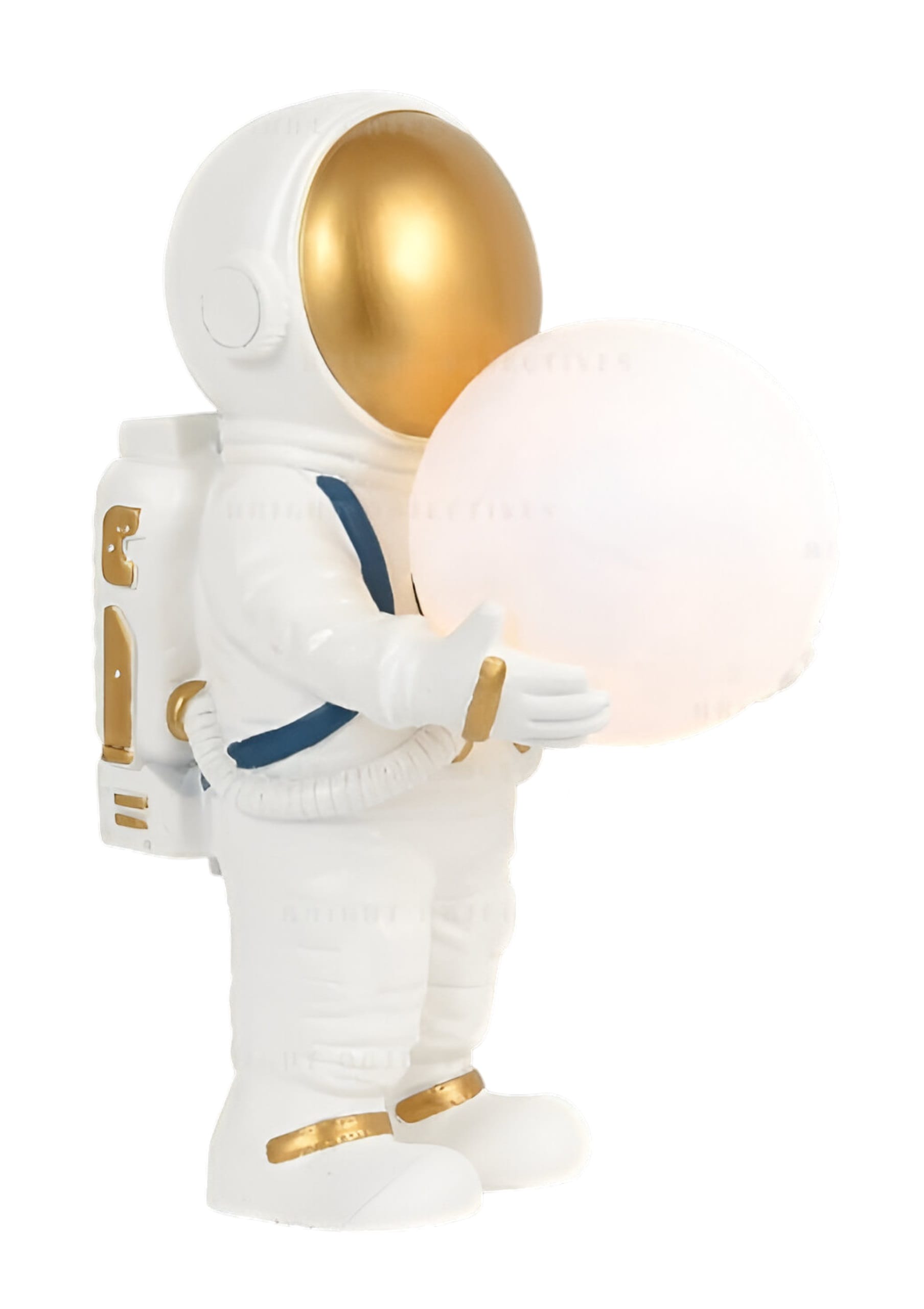 BRIGHT OBJECTIVDE TABLE LAMP ASTRONAUT MAN MT-16895