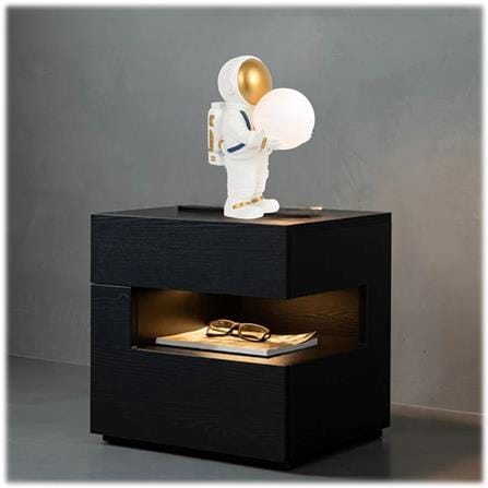 BRIGHT OBJECTIVDE TABLE LAMP ASTRONAUT MAN MT-16895
