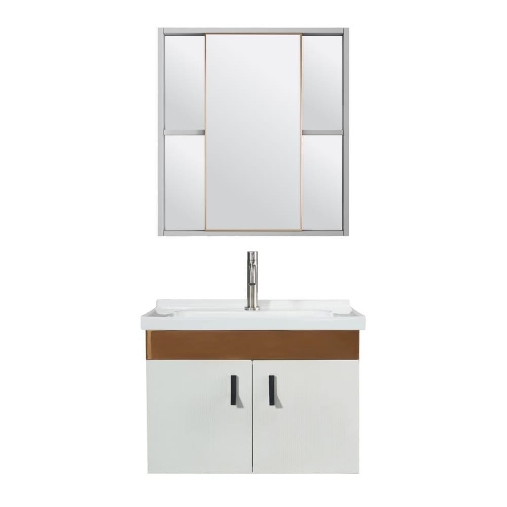CABANA COUNTER WASHBASIN SET CBF66414 WHITE